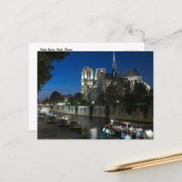 Cartão Postal Notre Dame Paris
