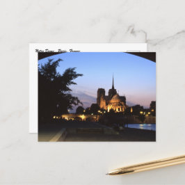 Cartão postal Notre Dame Paris