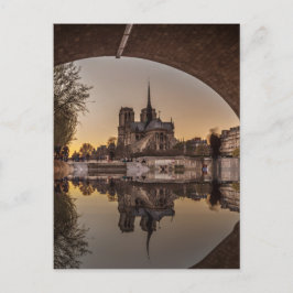 Cartão Postal Notre-Dame, PAris, França
