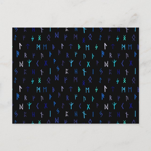 Cartão Postal Noturno (Frente)