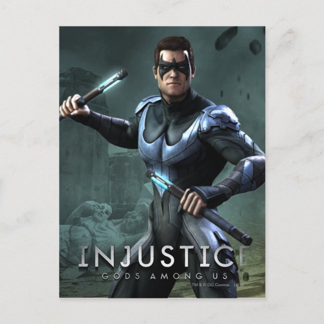 Cartão Postal Noturno (Frente)