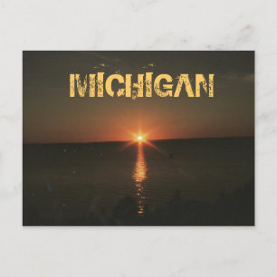 CARTÃO POSTAL NOTURNO MICHIGAN