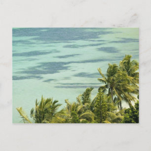 Cartão Postal Nova Caledónia, Ilha Grande Terre, Noumea. Anse