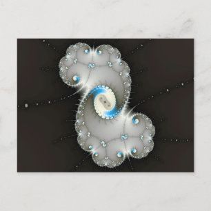 Cartão Postal Nova - Cartão-postal fratural