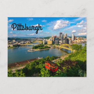 Cartão Postal NOVA Cartão-postal Pittsburgh Foto