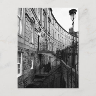 Cartão Postal Nova cidade de Edimburgo