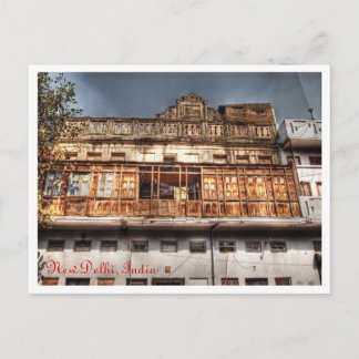 Cartão Postal Nova Deli