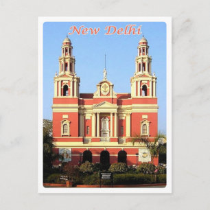 Cartão Postal Nova Deli - A Catedral do Coração Sagrado -