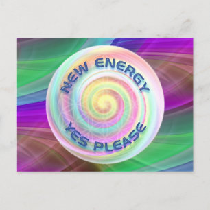 CARTÃO POSTAL NOVA ENERGIA - SIM POR FAVOR