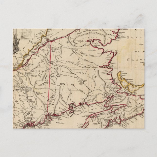 Cartão Postal Nova Escócia, Cabo-Bretanha (Frente)