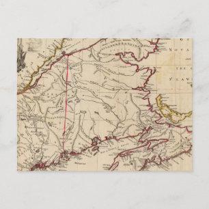 Cartão Postal Nova Escócia, Cabo-Bretanha