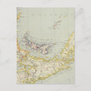 Cartão Postal Nova Escócia, Ilha Príncipe Edward, Newbrunswick