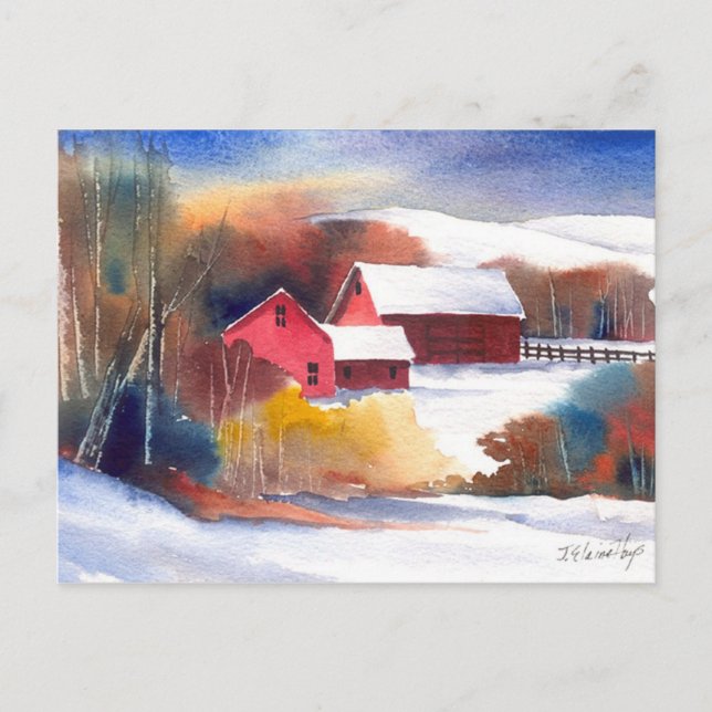 Cartão Postal Nova Fazenda do Vale de Inglaterra (Frente)