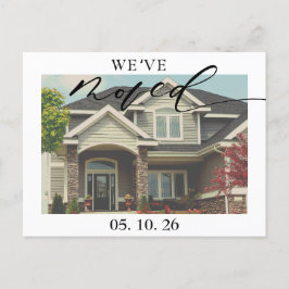 Cartão Postal Nova Foto Residencial Que Mudamos O Anúncio Em Mov