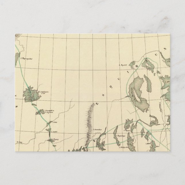 Cartão Postal Nova Grã - Bretanha 16 (Frente)