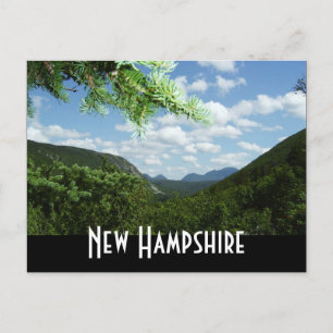 Cartão Postal Nova Hampshire