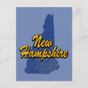 Cartão Postal Nova Hampshire