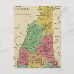 Cartão Postal Nova Hampshire 2