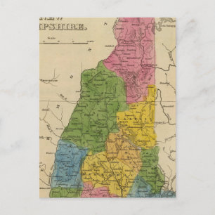 Cartão Postal Nova Hampshire 6