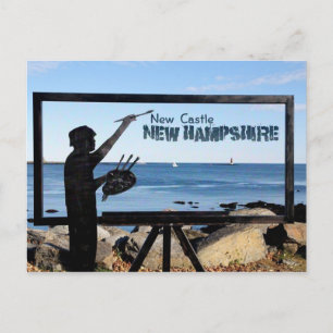 Cartão Postal Nova Hampshire, Nova Escultura da Ilha de Excelent