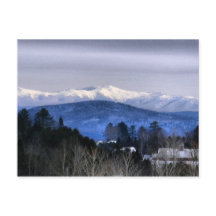 Nova Hampshires White Mountain-Postcard