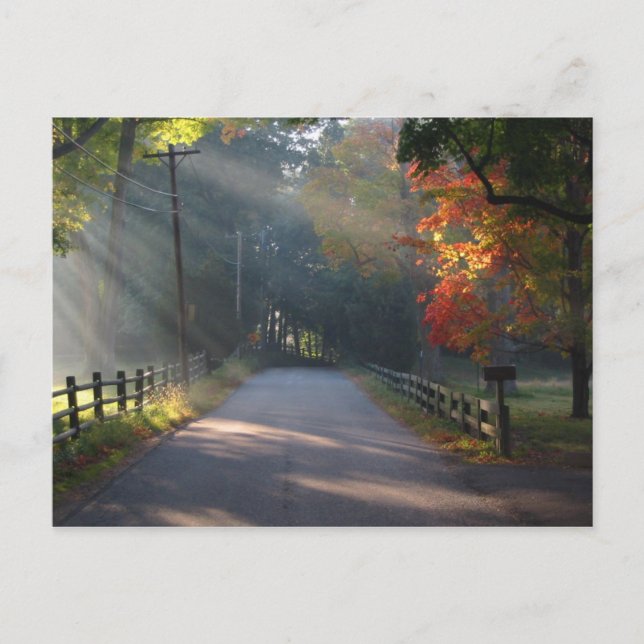 Cartão Postal Nova Inglaterra (Frente)