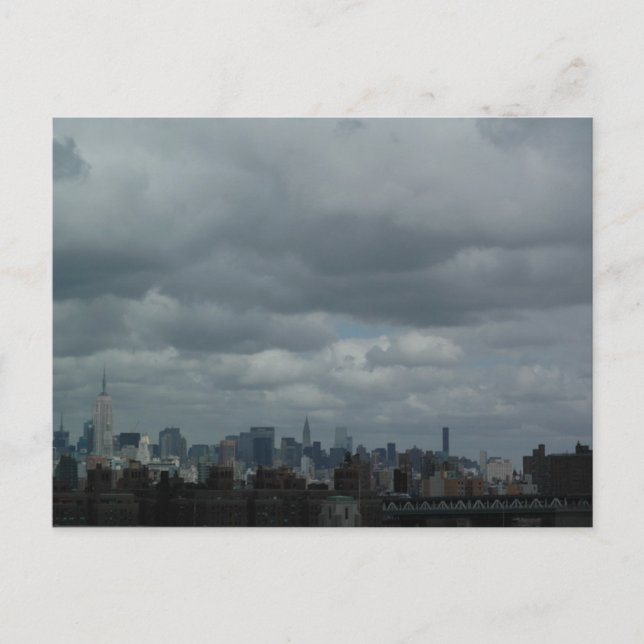 Cartão Postal Nova Iorque (Frente)