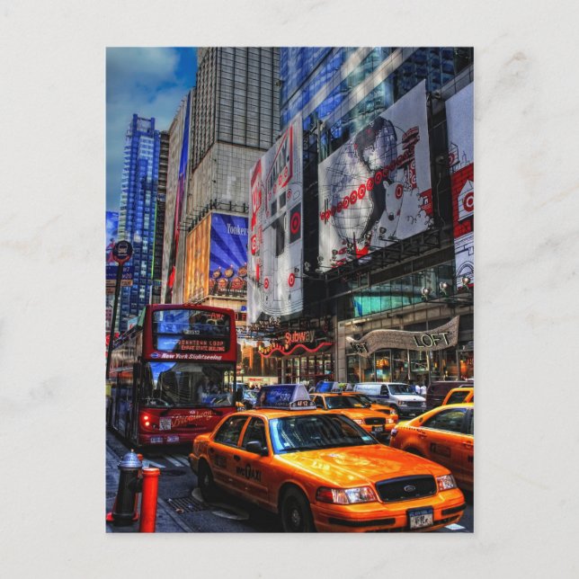 Cartão Postal Nova Iorque (Frente)