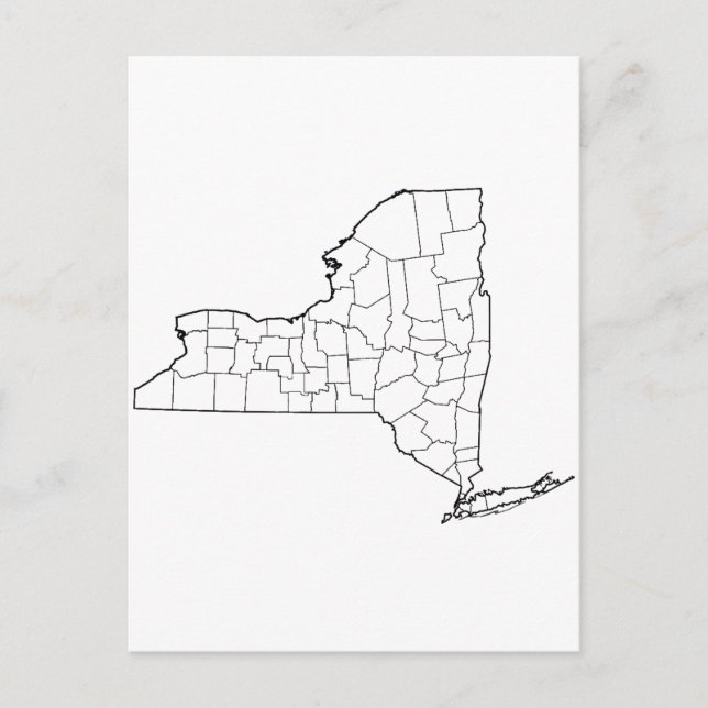 Cartão Postal Nova Iorque (Frente)