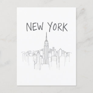 Cartão postal Nova Iorque