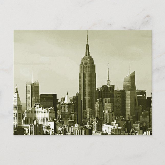 Cartão Postal Nova Iorque (Frente)