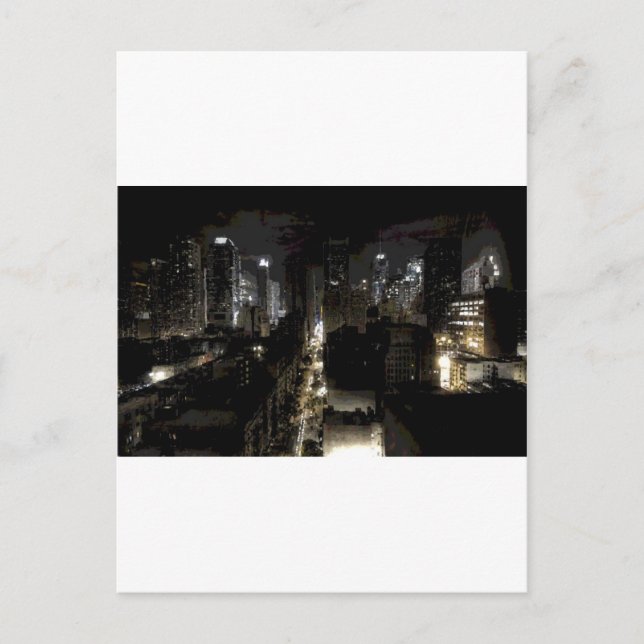 Cartão Postal Nova Iorque (Frente)