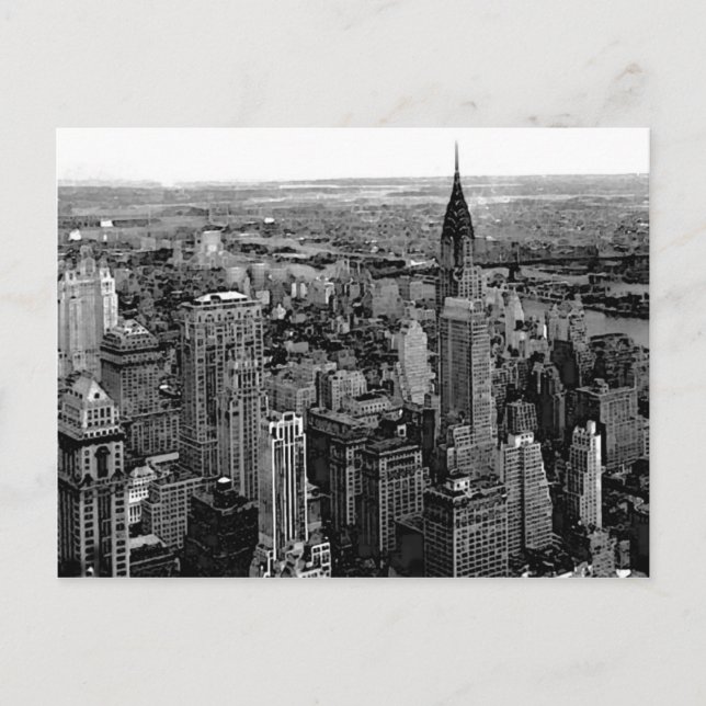 Cartão Postal Nova Iorque (Frente)