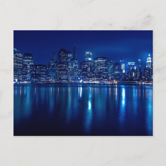 Cartão Postal nova iorque (Frente)
