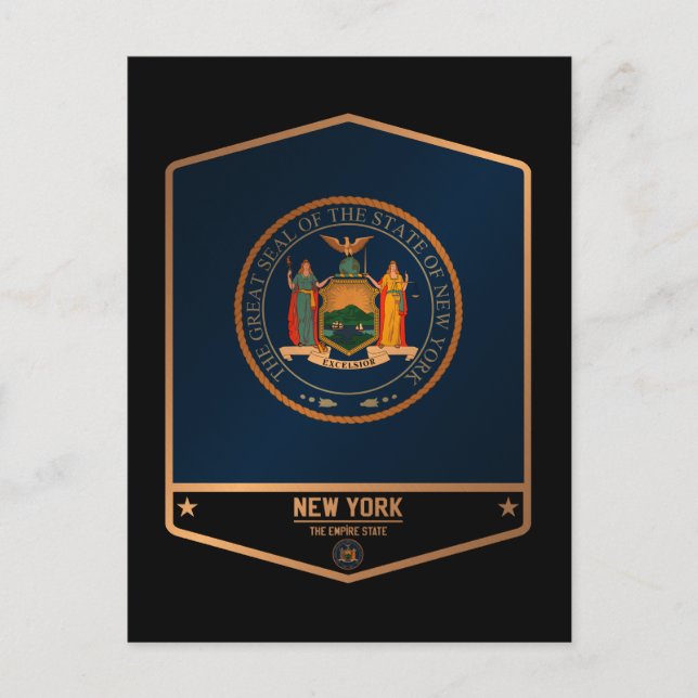 Cartão Postal Nova Iorque (Frente)