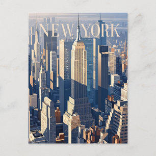 Cartão postal Nova Iorque