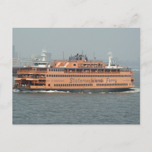 Cartão Postal Nova Iorque (Frente)