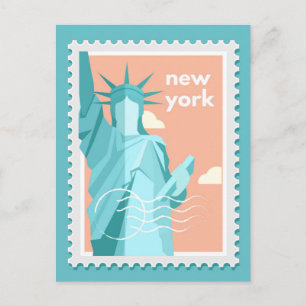 Cartão Postal Nova Iorque