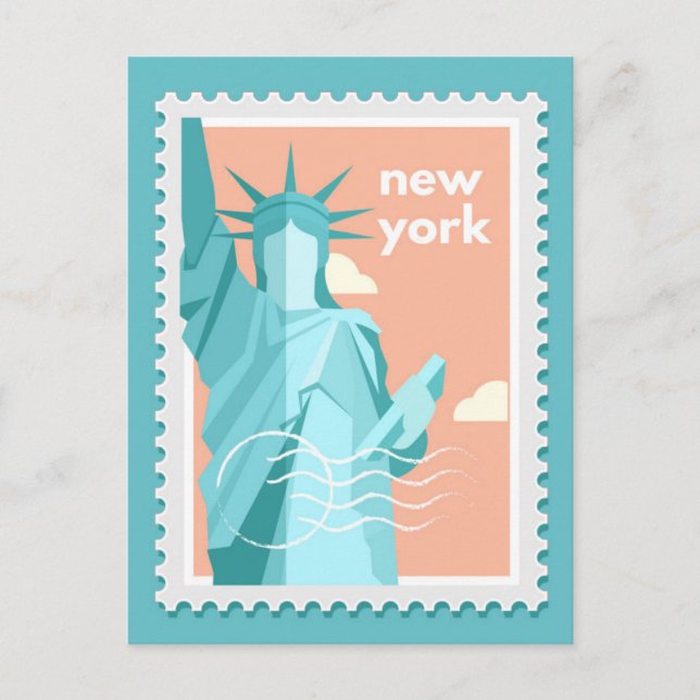 Cartão Postal Nova Iorque (Frente)