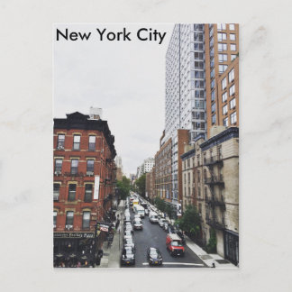 Cartão Postal Nova Iorque