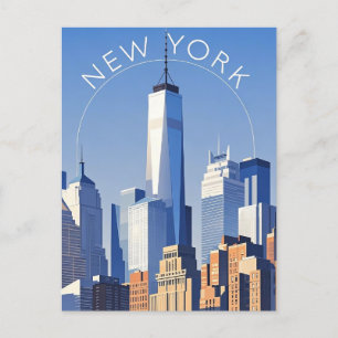 Cartão postal Nova Iorque