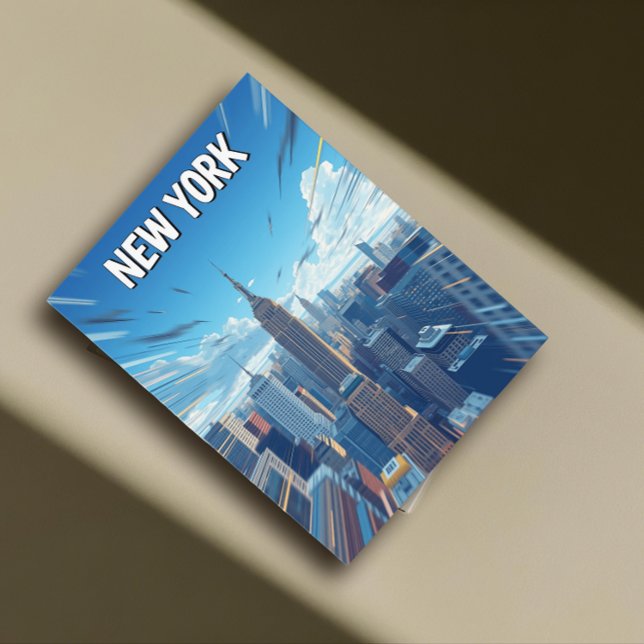 Cartão postal Nova Iorque (Criador carregado)