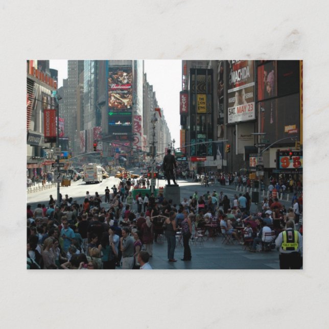 Cartão Postal Nova Iorque (Frente)