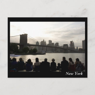 Cartão Postal Nova Iorque