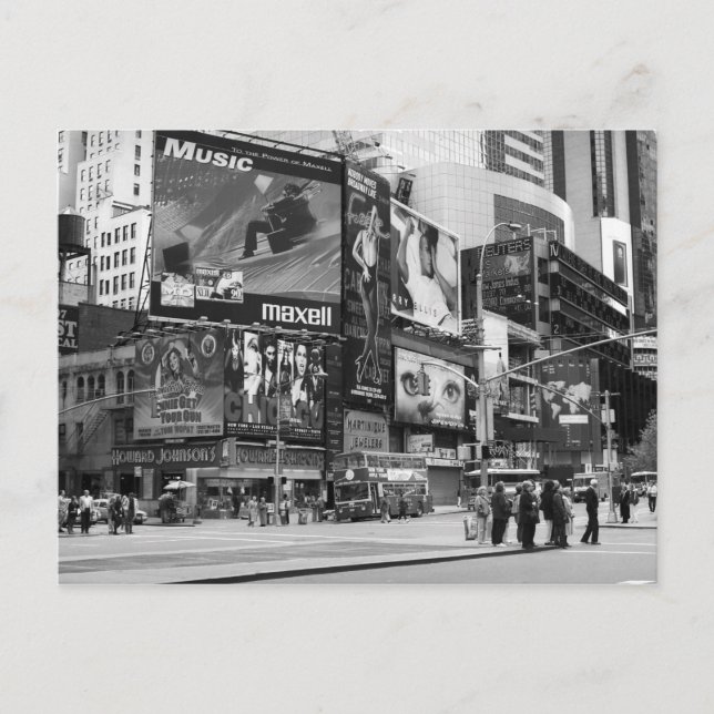 Cartão Postal Nova Iorque (Frente)