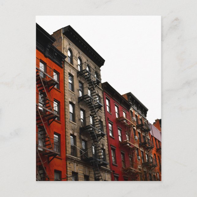 Cartão Postal Nova Iorque (Frente)