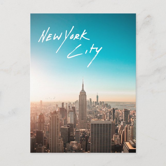 Cartão Postal Nova Iorque (Frente)