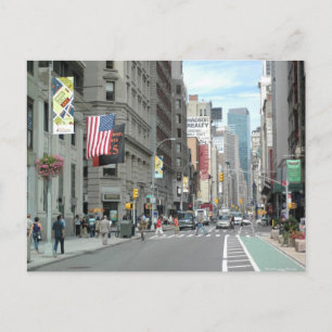 Cartão Postal Nova Iorque