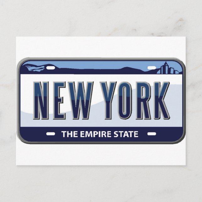 Cartão Postal Nova Iorque (Frente)