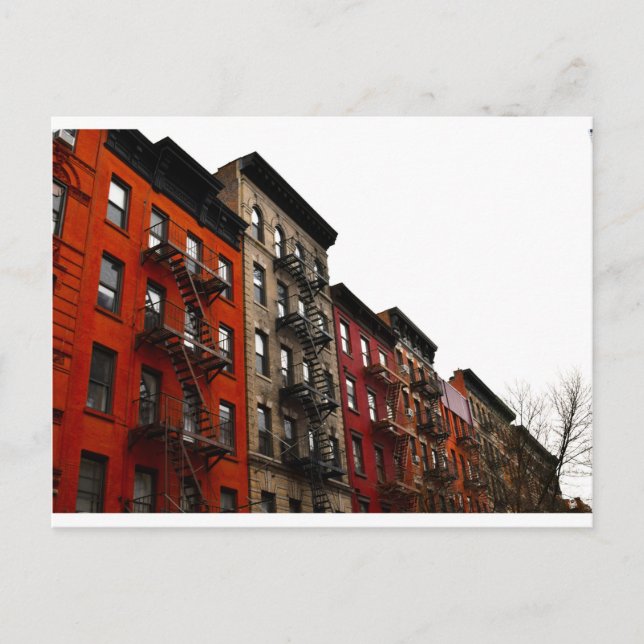 Cartão Postal Nova Iorque (Frente)